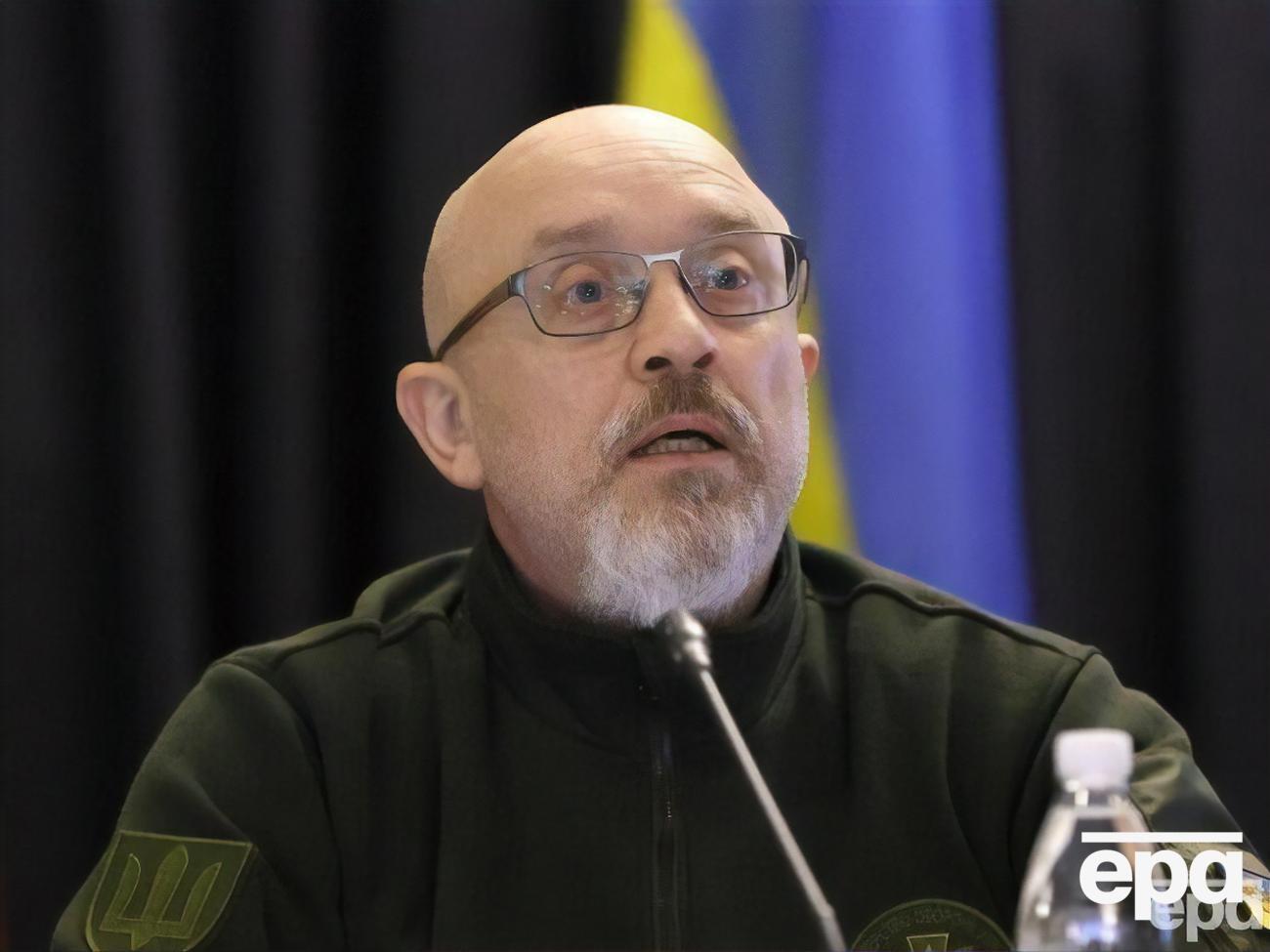 Резніков розповів про завдання Міноборони