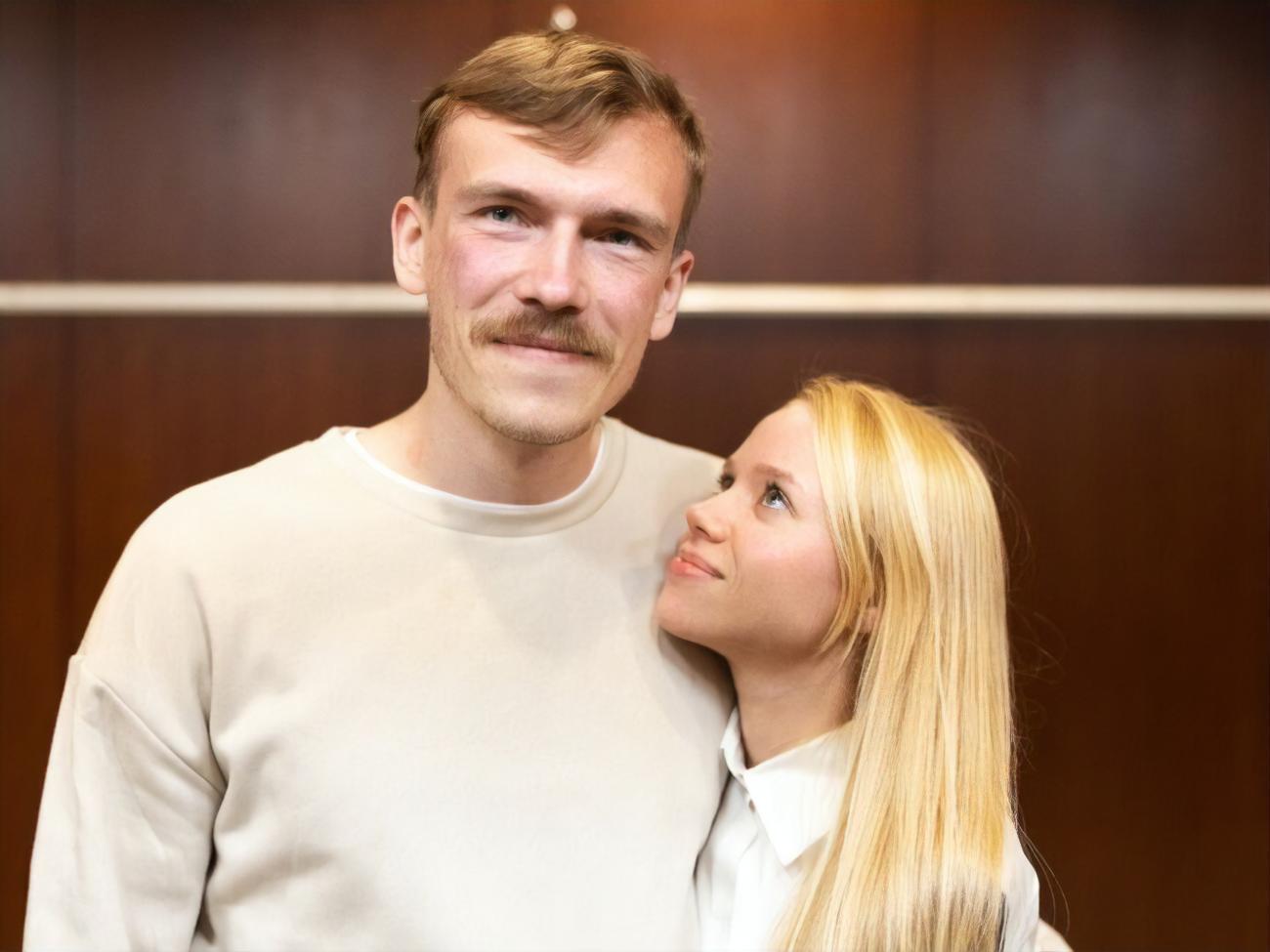 Катерина Прокопенко: Зідзвонилися з Денисом. Сказав працювати далі у США по плану, не поспішати повертатися заради зустрічі