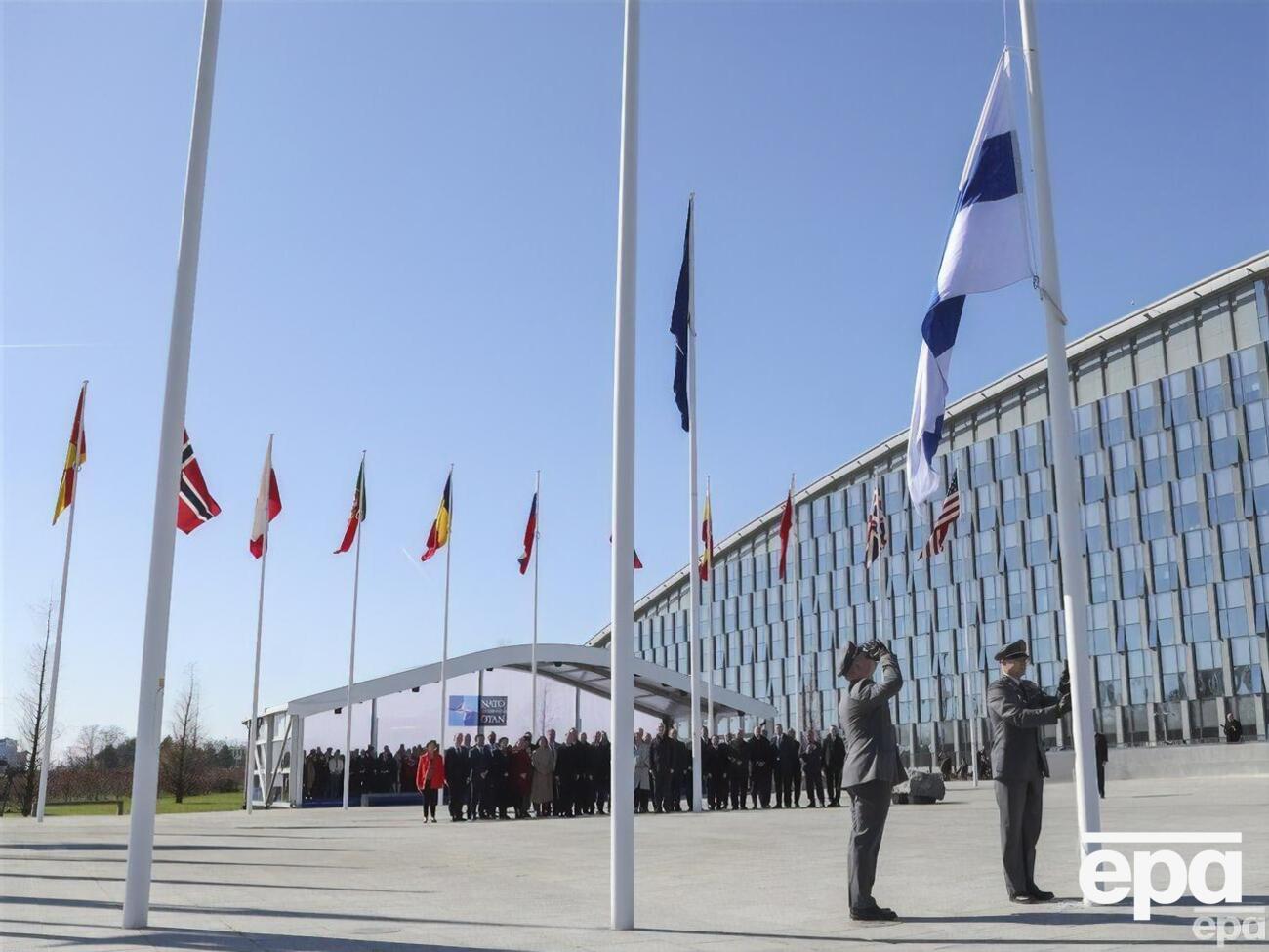 Финляндия стала 31-м членом НАТО 4 апреля