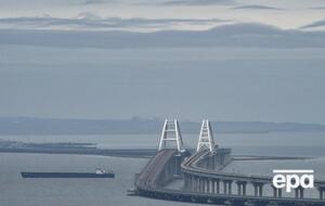 "Влада" Криму заявила про спробу удару по Кримському мосту