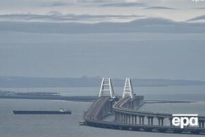 "Влада" Криму заявила про спробу удару по Кримському мосту