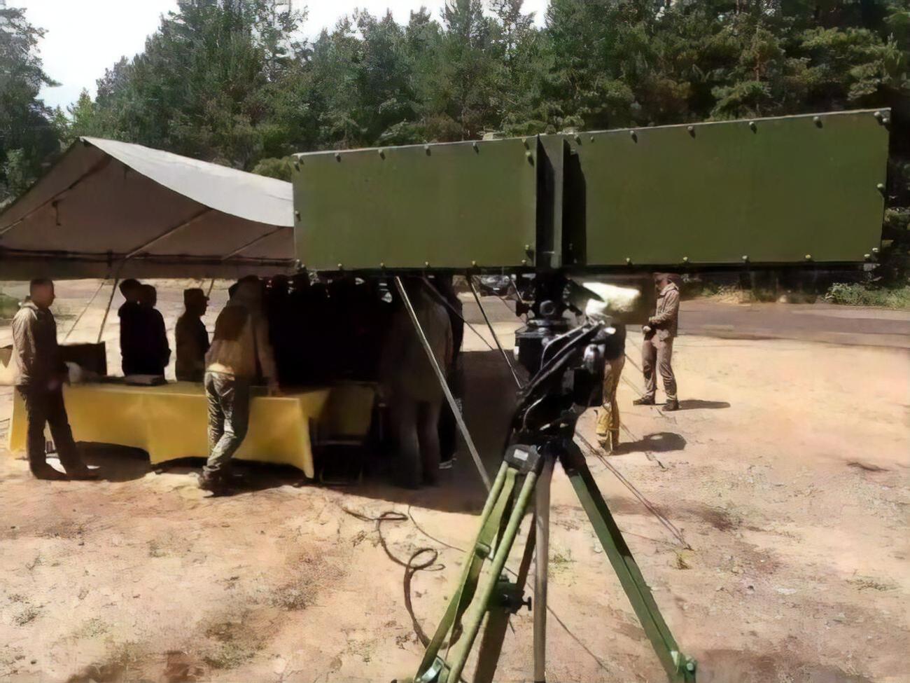 Резников показал украинскую станцию радиоэлектронной разведки