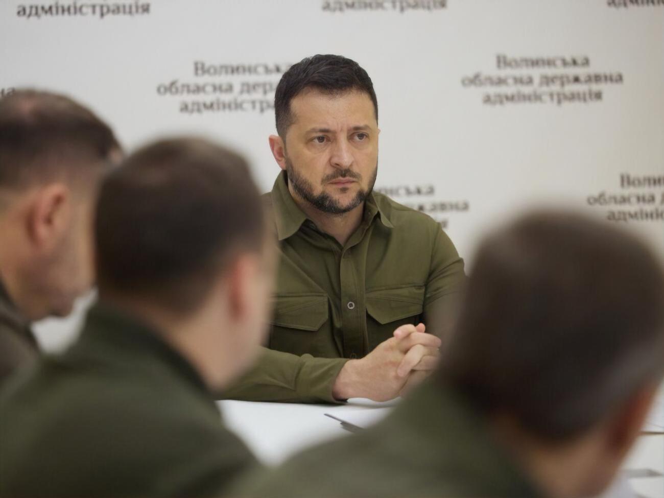 Зеленский на совещании рассмотрел вопросы безопасности