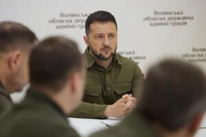 Зеленский на совещании рассмотрел вопросы безопасности