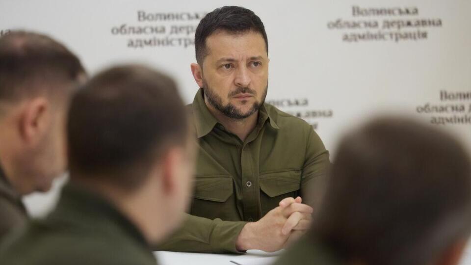 Зеленский на совещании рассмотрел вопросы безопасности