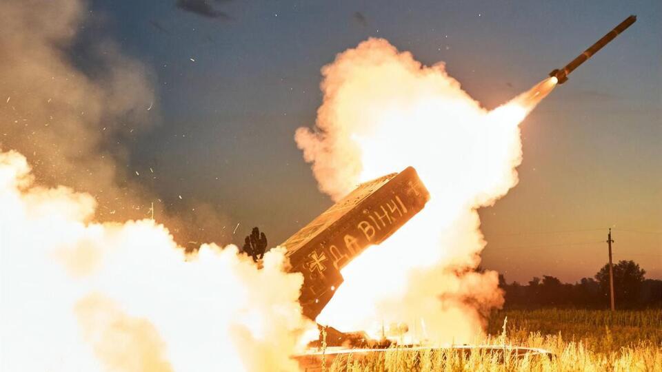 Військові показали трофейний "Сонцепьок" за роботою