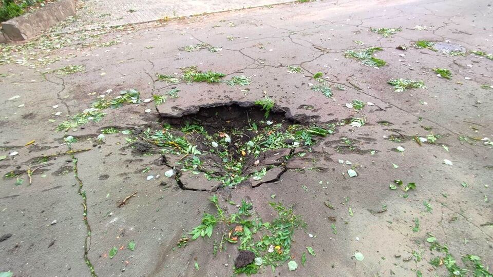 Удар оккупанты наносили по жилому кварталу, отметили в ОВА