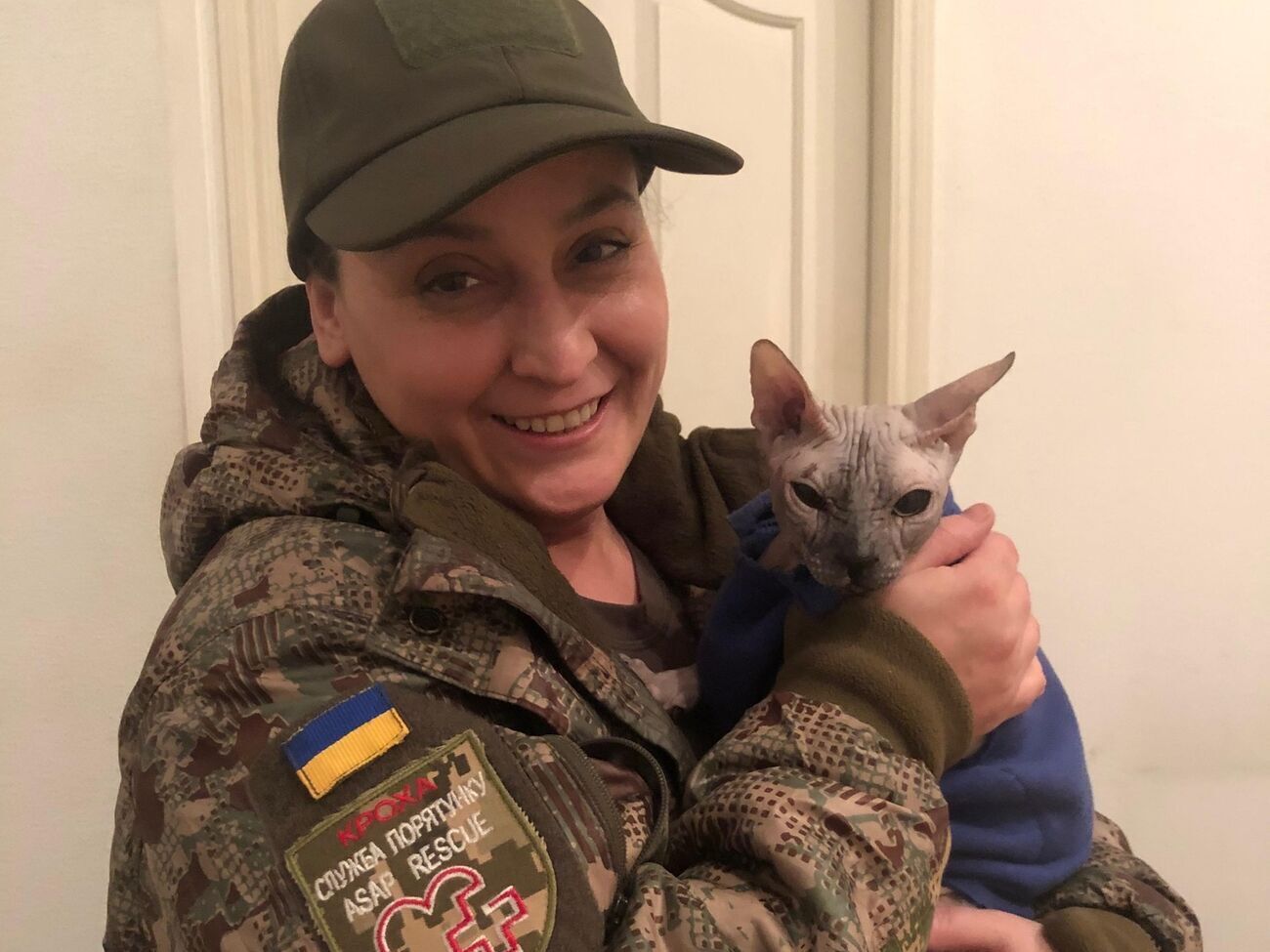 Башей: У мене місія одна – порятунок життів побратимів