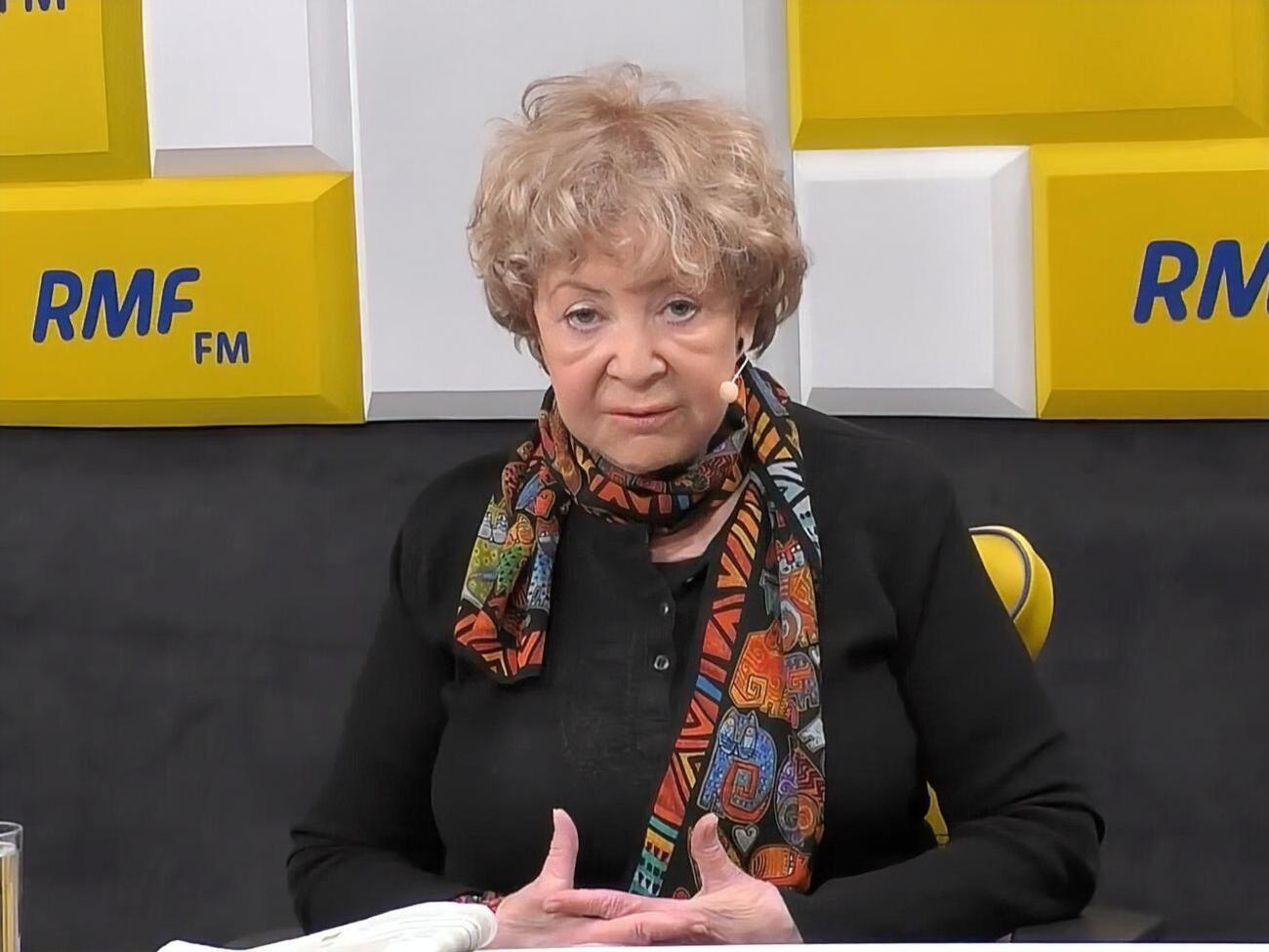 Курчаб-Редліх: Справжня мати Путіна мені сказала, що її мати була полькою &ndash; батько після Першої світової привіз собі дружину з Польщі. Я не можу повірити, що у венах Путіна тече крапля польської крові