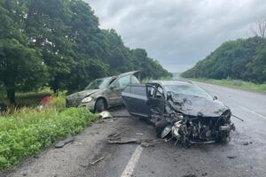 ДТП сталася в Ізюмському районі