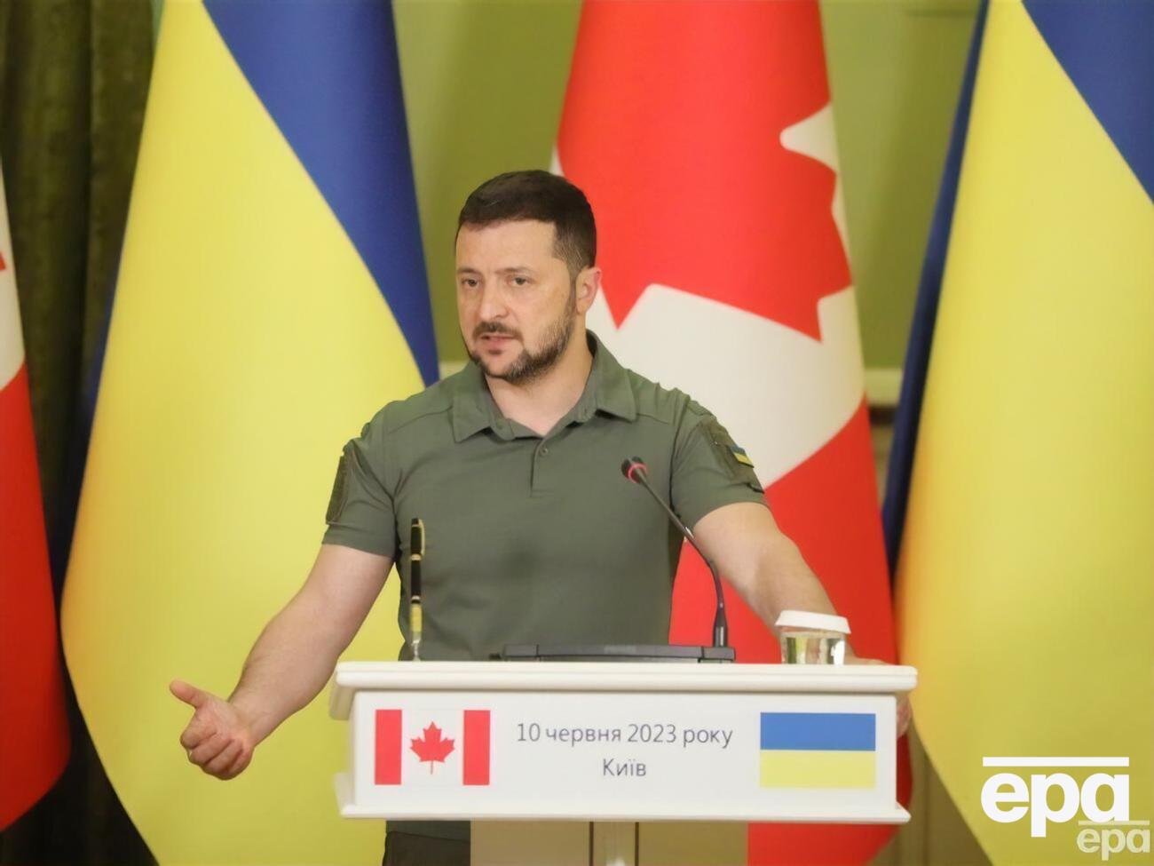 Зеленський: Пріоритет – зміцнення кожної області, усього нашого північного кордону