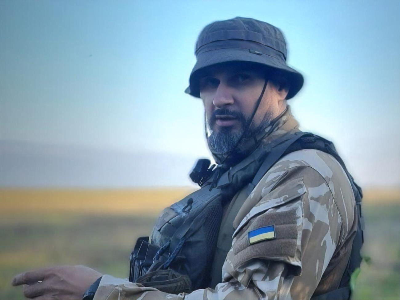 Сенцов защищает Украину в составе ВСУ