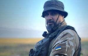 Сенцов защищает Украину в составе ВСУ
