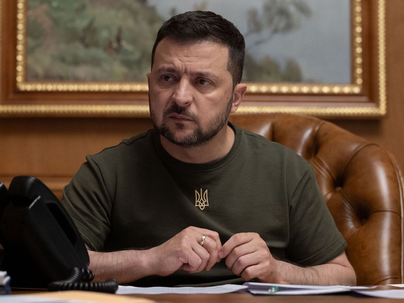 Зеленский затруднился с ответом, почему ЧВК Пригожина не дошла до Москвы