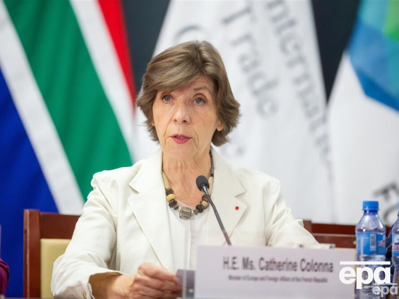 Колонна: Насамперед ідеться про те, щоб у дуже короткостроковій перспективі допомогти Україні захистити себе від агресії