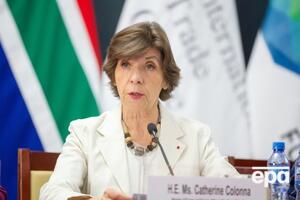 Колонна: Насамперед ідеться про те, щоб у дуже короткостроковій перспективі допомогти Україні захистити себе від агресії