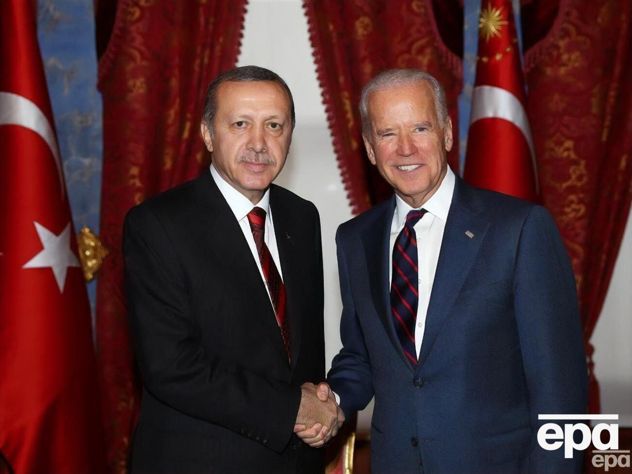 Эрдоган и Байден провели телефонный разговор перед саммитом НАТО