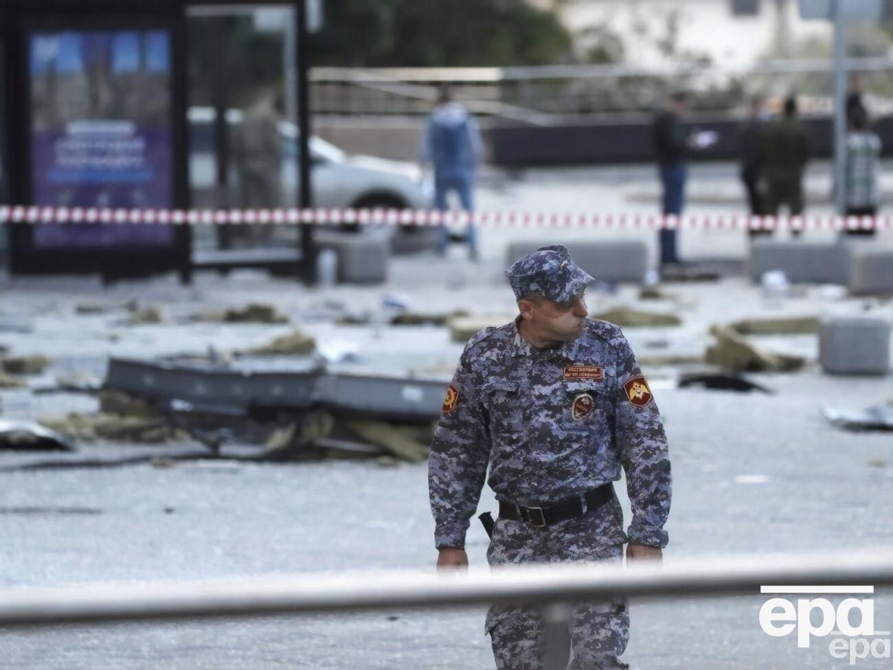 Москву вдруге за кілька днів атакували безпілотники