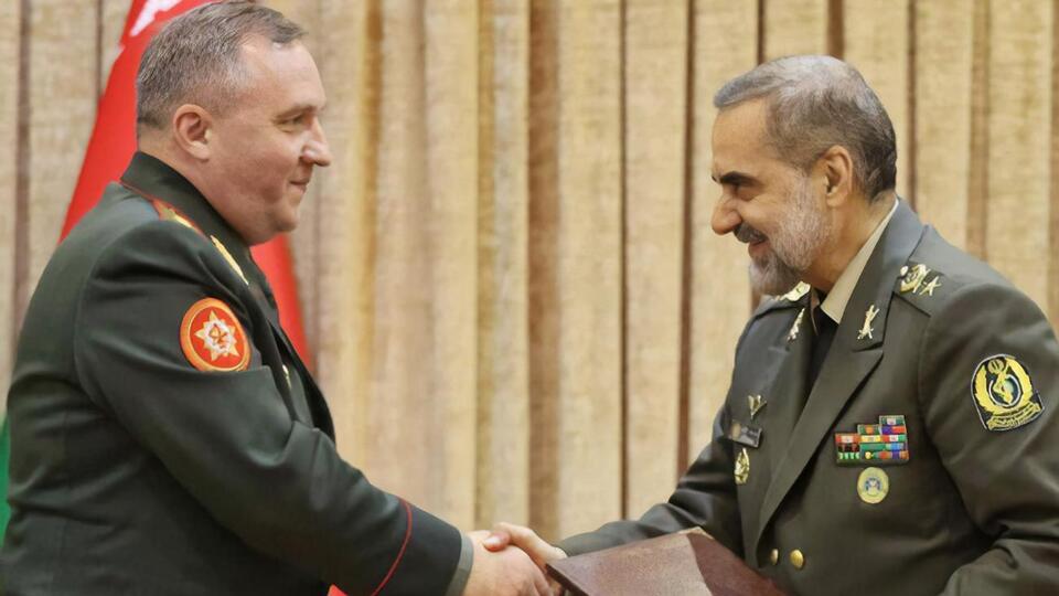 Міністри оборони Хренін і Аштіані 31 липня уклали меморандум про військову співпрацю