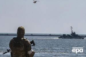 Британская разведка сообщала, что Черноморский флот РФ готовится к блокаде Украины