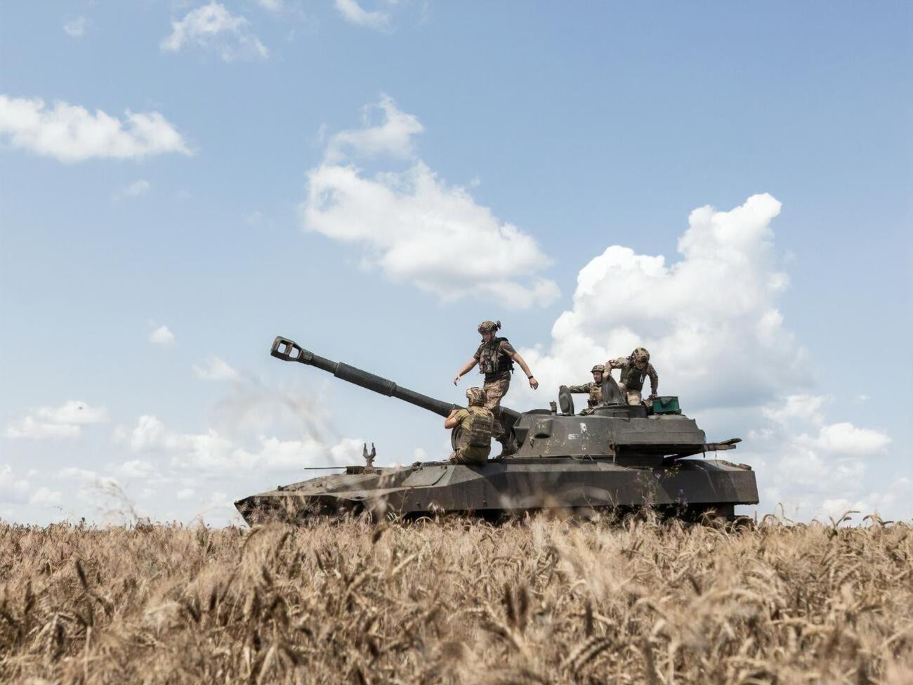 С начала контрнаступления силы обороны освободили 241,7 км&sup2; территории Украины