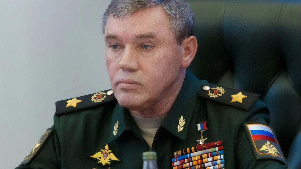 Герасимов, як стверджують у МО РФ, побував у "передовому пункті управління" окупаційних військ на запорізькому напрямку