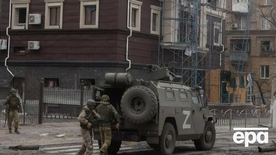 Исходя из результатов анализа активности оккупантов в соцсетях, в Мариуполе они не задерживаются, заявляет Андрющенко