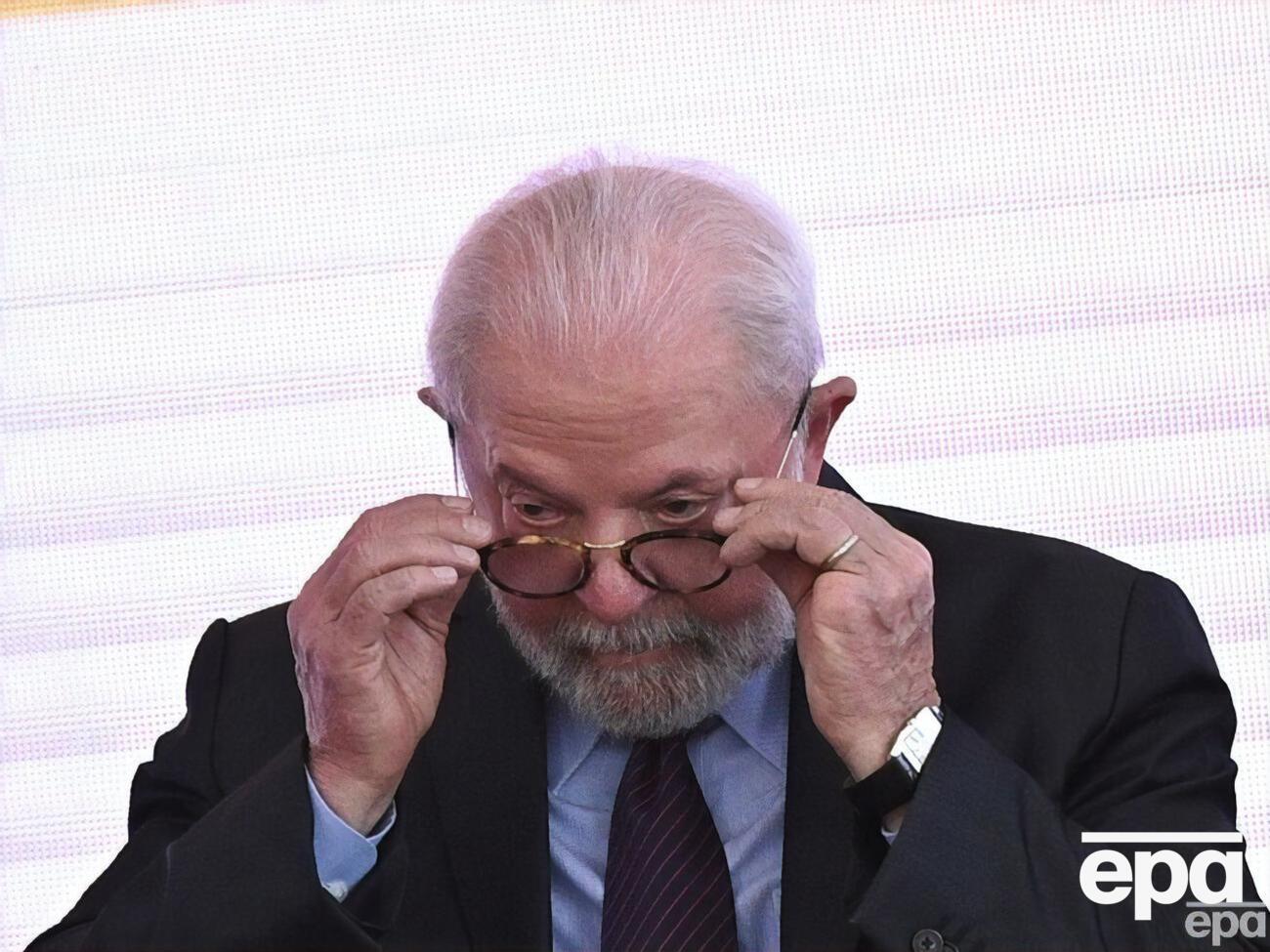 Зеленский готов приехать к президенту Бразилии