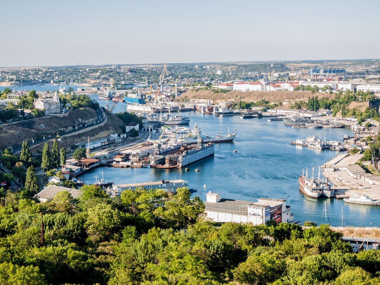 У Севастополі не працює пасажирський морський транспорт