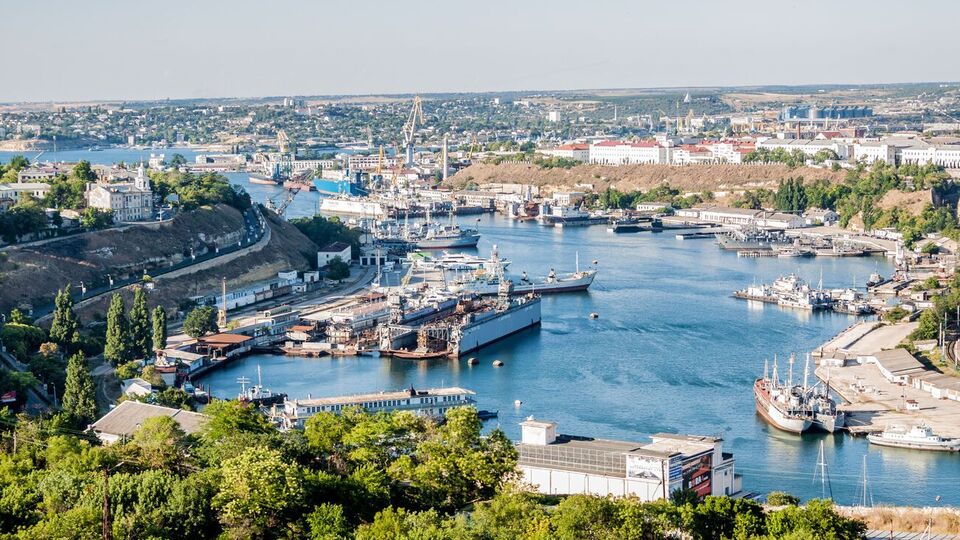 У Севастополі не працює пасажирський морський транспорт