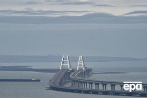 В сети показали ремонт Крымского моста, снятый со спутника