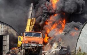 В МЧС заявляют, что локализовали огонь