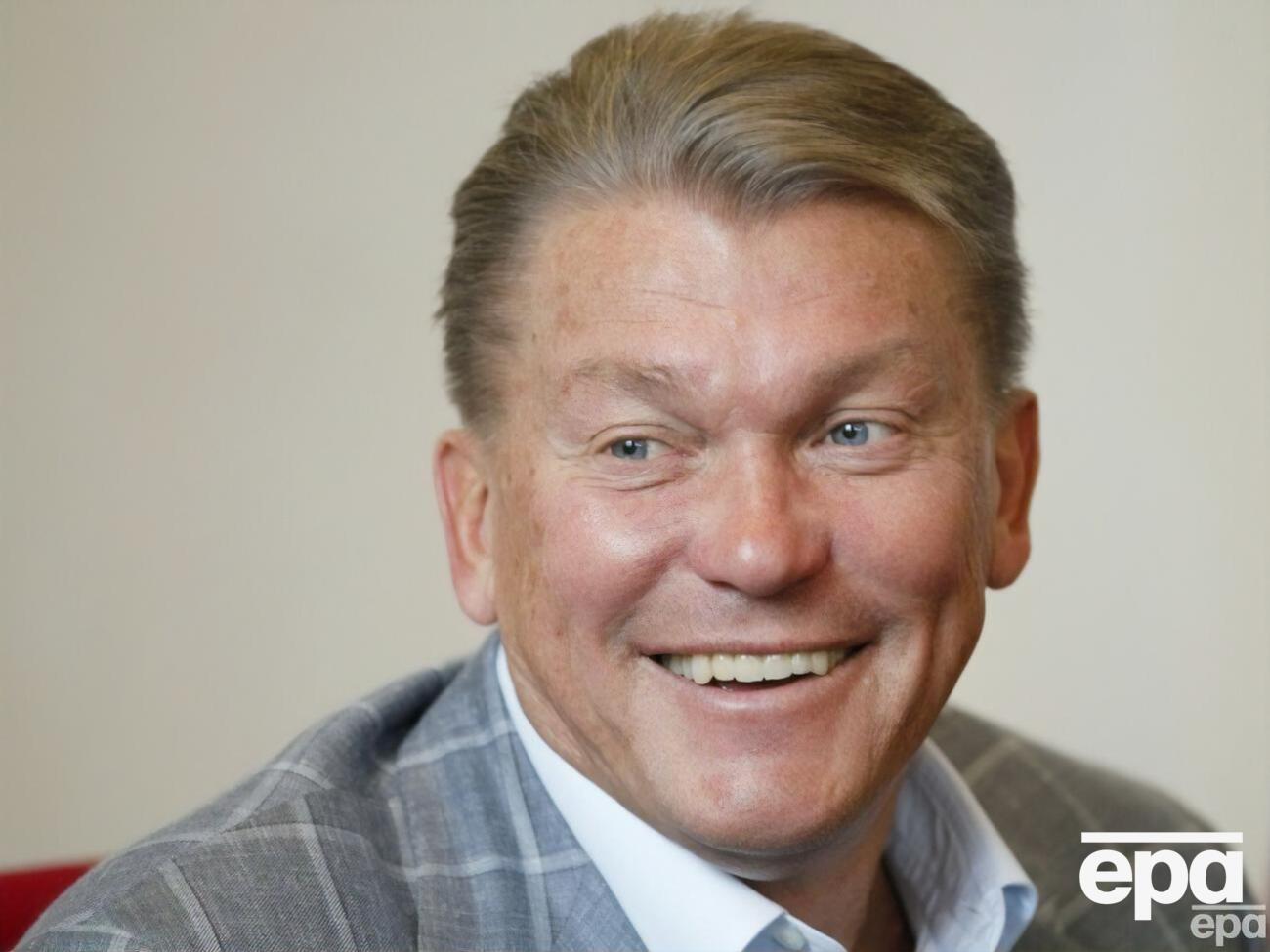 Блохина (на фото) Буряк назвал гениальным футболистом