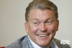 Блохина (на фото) Буряк назвал гениальным футболистом