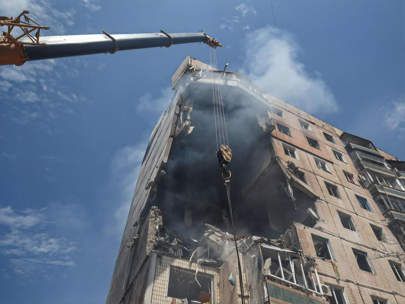 Личность того, кто снимал видео прилета в Кривом Роге, установлена