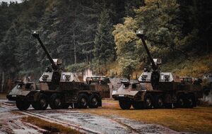 Украине передали две САУ Zuzana 2, изготовленные при совместном финансировании Германии, Дании и Норвегии