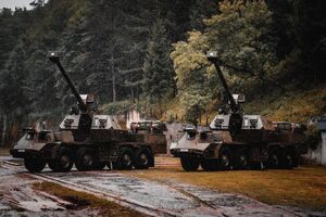 Украине передали две САУ Zuzana 2, изготовленные при совместном финансировании Германии, Дании и Норвегии