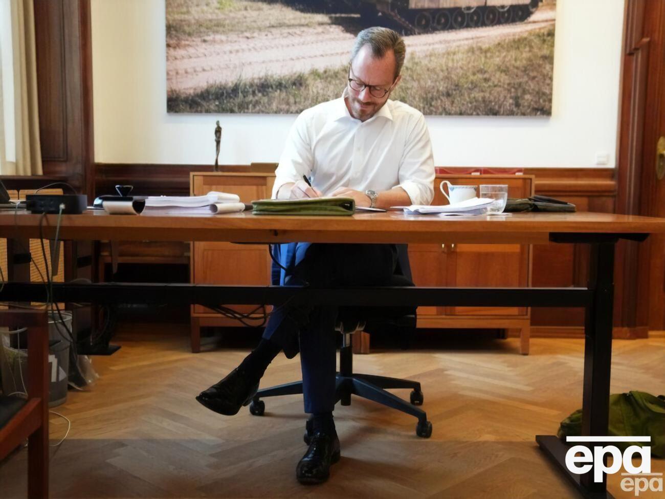 Эллеманн-Йенсен сообщил, что его&nbsp;ждет много дел и решений