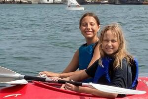 12 дітей із регіонів України, які постраждали від війни, відпочили у спортивному таборі в Генуї