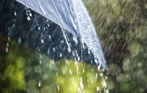 За июль в Киеве было зафиксировано два рекорда суточного количества осадков