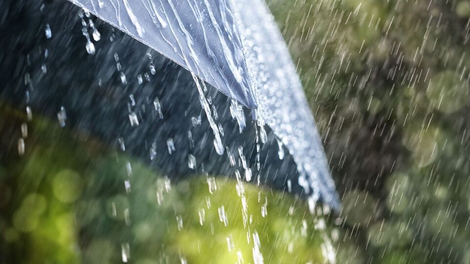 За июль в Киеве было зафиксировано два рекорда суточного количества осадков
