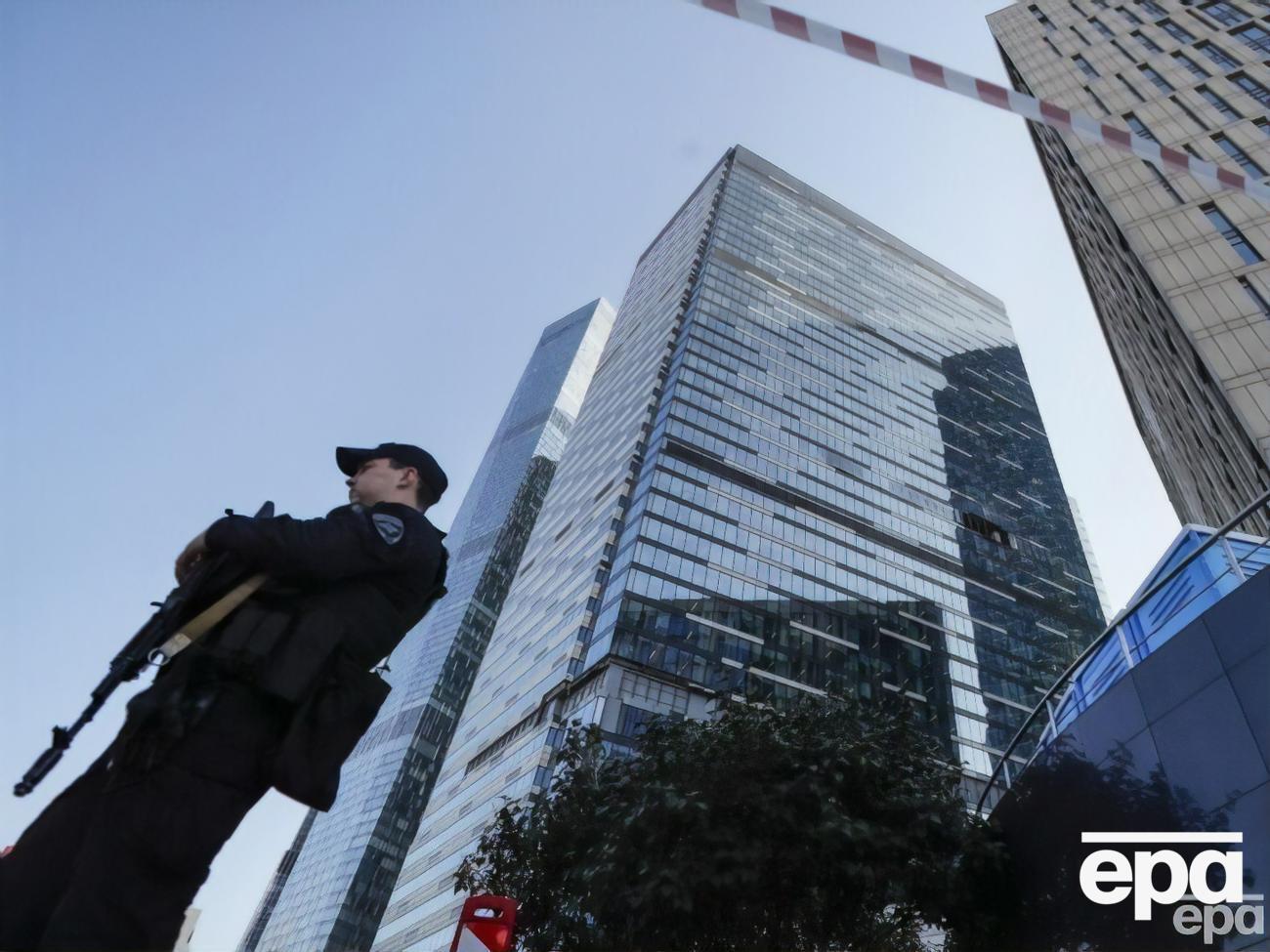 У бізнес-центрі "Москва-Сіті", який атакували БПЛА, розміщено відразу три російські міністерства, зазначали ЗМІ