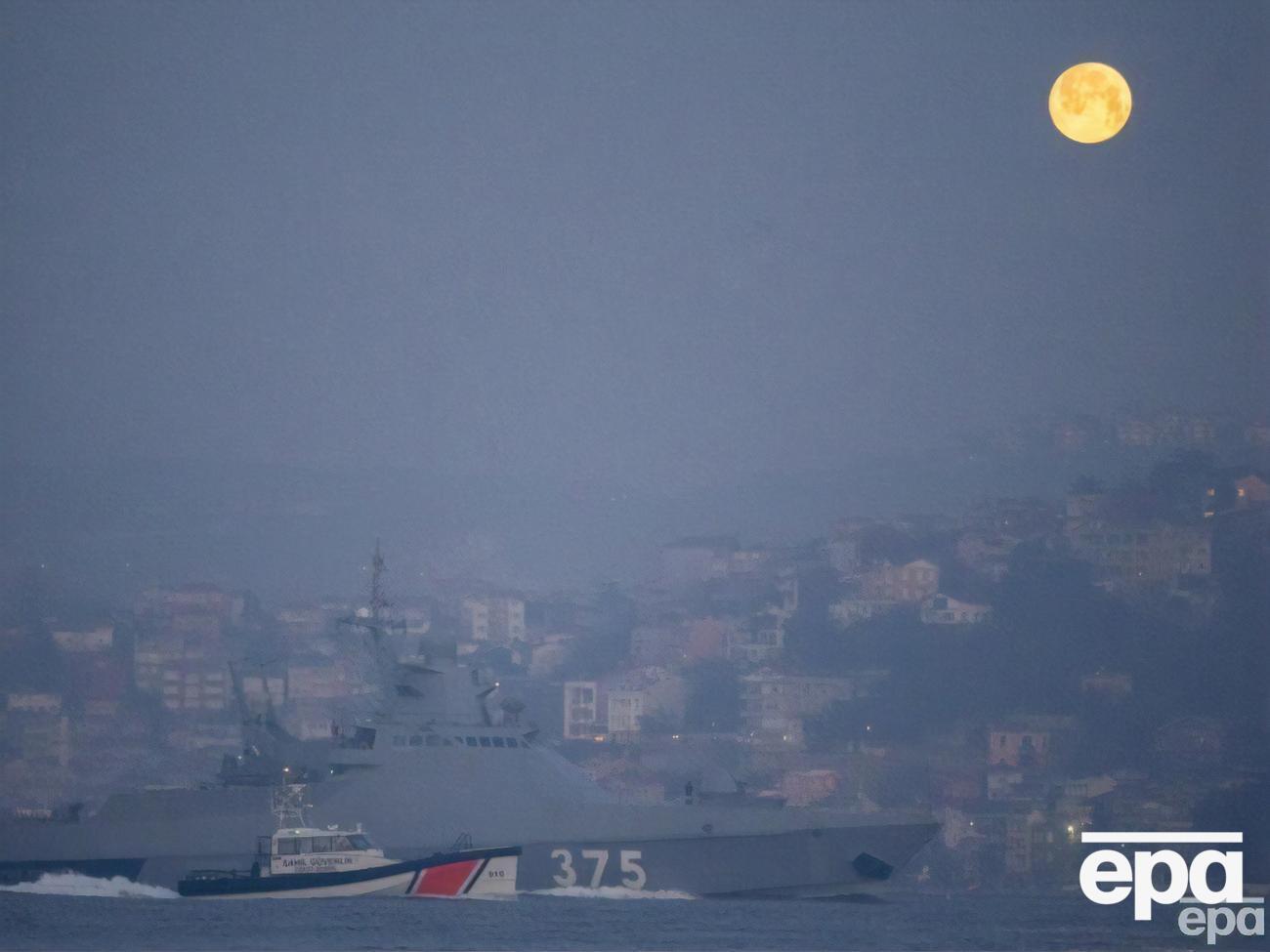 В РФ&nbsp;распространили&nbsp;фейк об&nbsp;атаке якобы украинских надводных дронов на российские патрульные корабли