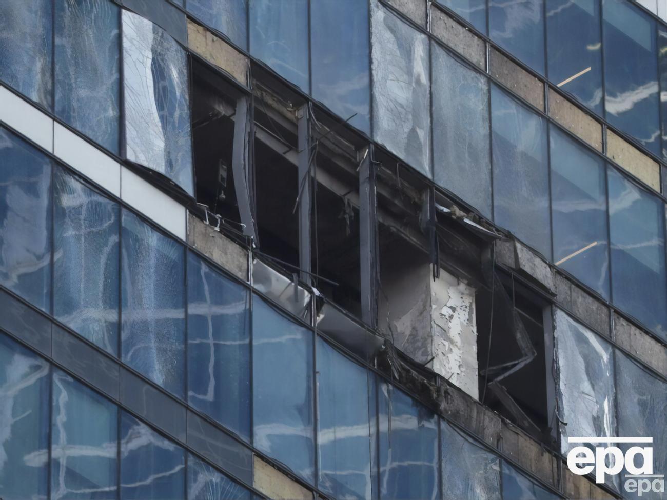 У ніч на 1 серпня БПЛА вдруге за останні дні атакували комплекс "Москва-Сіті" у столиці РФ