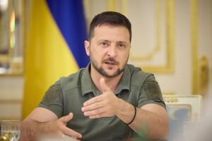 Свобода и благо украинского и польского народов и победа над общим российским врагом – превыше всего, отметил Зеленский