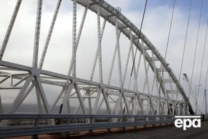 Разрушения Крымского моста вызывали осложнения в логистике между страной-агрессором РФ и полуостровом
