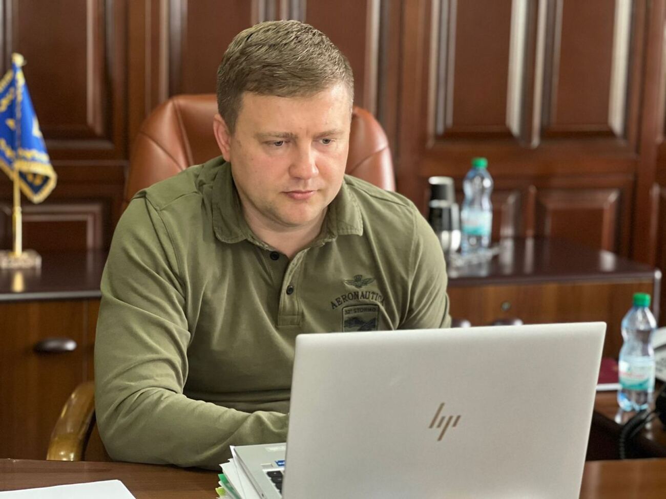 Коваль сообщил, что пострадавших нет