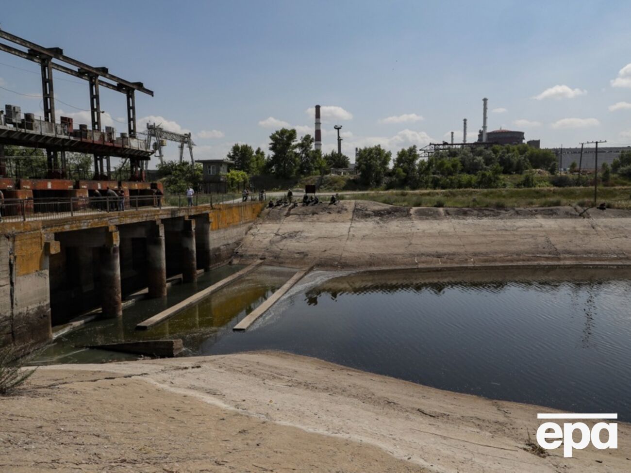 ЗАЭС находится под российской оккупацией с 2022 года