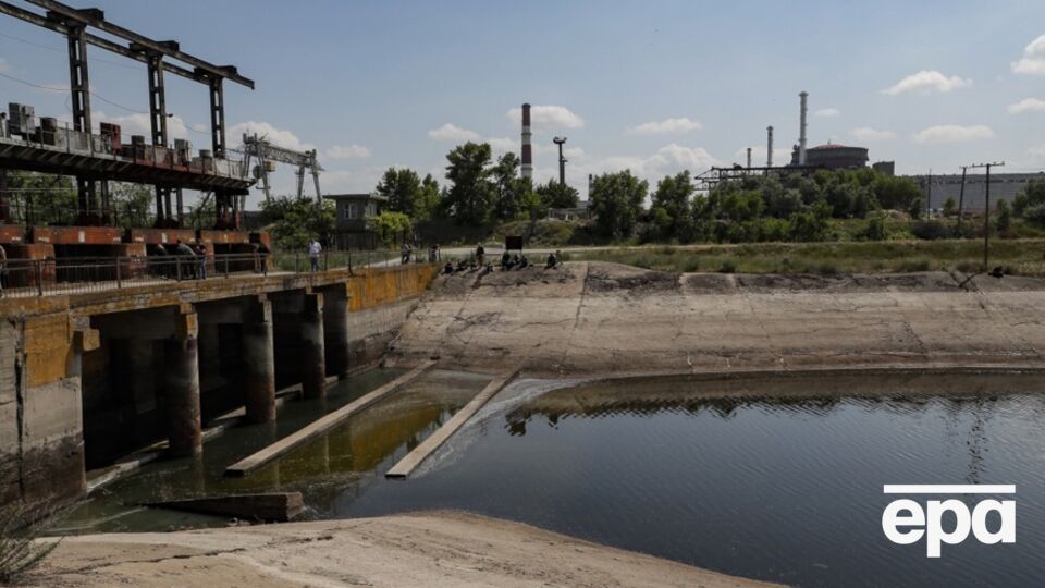 ЗАЭС находится под российской оккупацией с 2022 года