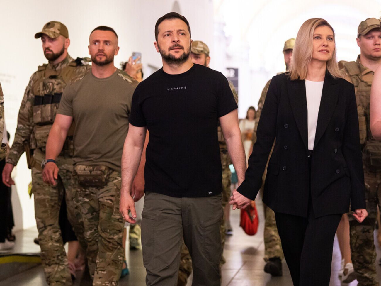 Зеленська: 6 вересня Олена збирає третій саміт перших леді та джентльменів